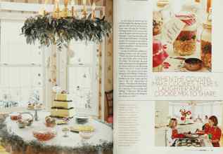 Better Homes & Gardens December 2002 Magazine Article: Page 140