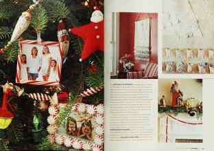 Better Homes & Gardens December 2002 Magazine Article: Page 142