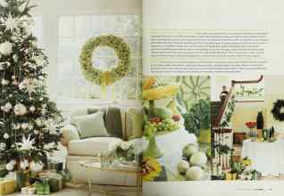 Better Homes & Gardens December 2002 Magazine Article: Page 148