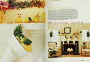 Better Homes & Gardens December 2002 Magazine Article: Page 150