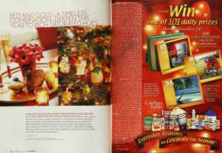 Better Homes & Gardens December 2002 Magazine Article: Page 154