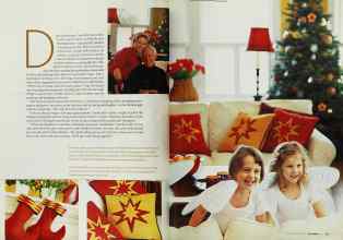 Better Homes & Gardens December 2002 Magazine Article: Page 158