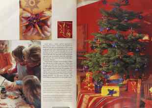 Better Homes & Gardens December 2002 Magazine Article: Page 160