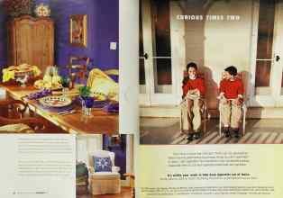 Better Homes & Gardens December 2002 Magazine Article: Page 162