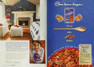 Better Homes & Gardens December 2002 Magazine Article: Page 164