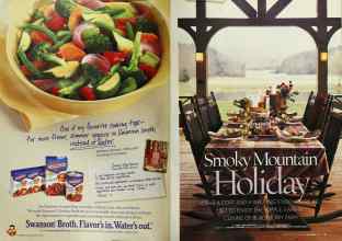 Better Homes & Gardens December 2002 Magazine Article: Page 166