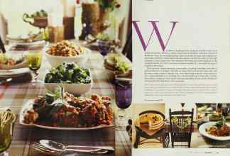 Better Homes & Gardens December 2002 Magazine Article: Page 168