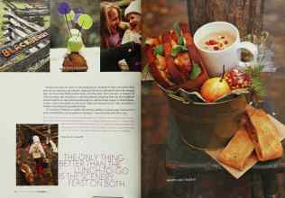 Better Homes & Gardens December 2002 Magazine Article: Page 170