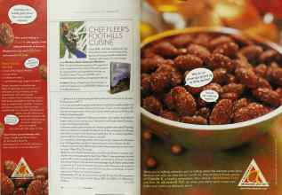 Better Homes & Gardens December 2002 Magazine Article: Page 180