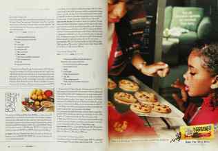 Better Homes & Gardens December 2002 Magazine Article: Page 182