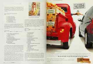 Better Homes & Gardens December 2002 Magazine Article: Page 186