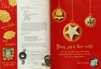 Better Homes & Gardens December 2002 Magazine Article: Page 190