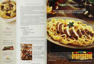 Better Homes & Gardens December 2002 Magazine Article: Page 194