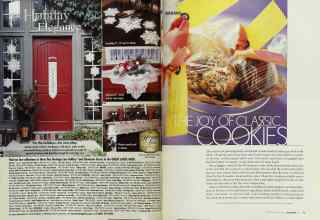 Better Homes & Gardens December 2002 Magazine Article: Page 196