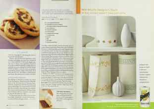 Better Homes & Gardens December 2002 Magazine Article: Page 198