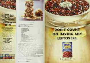 Better Homes & Gardens December 2002 Magazine Article: Page 202