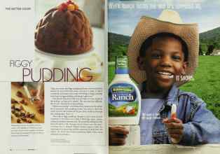 Better Homes & Gardens December 2002 Magazine Article: Page 206