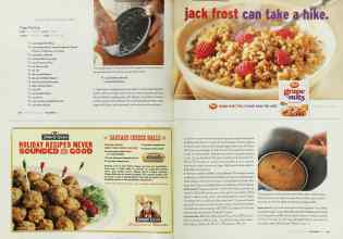 Better Homes & Gardens December 2002 Magazine Article: Page 208