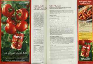 Better Homes & Gardens December 2002 Magazine Article: Page 212