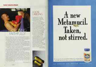 Better Homes & Gardens December 2002 Magazine Article: Page 218