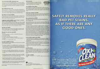 Better Homes & Gardens December 2002 Magazine Article: Page 222