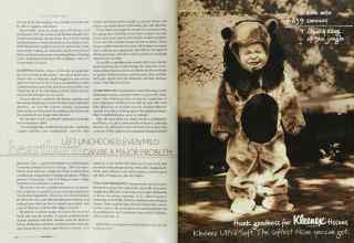 Better Homes & Gardens December 2002 Magazine Article: Page 226