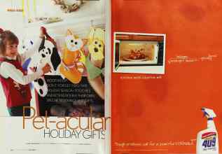 Better Homes & Gardens December 2002 Magazine Article: Page 230