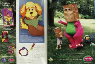 Better Homes & Gardens December 2002 Magazine Article: Page 238