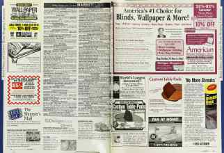 Better Homes & Gardens December 2002 Magazine Article: Page 242