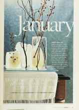 Better Homes & Gardens January 2003 Magazine Article: January