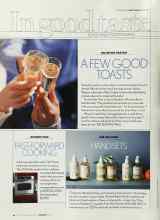 Better Homes & Gardens January 2003 Magazine Article: FAST-FORWARD COOKING