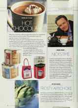 Better Homes & Gardens January 2003 Magazine Article: NICK'S TIME