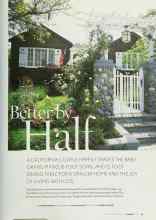 Better Homes & Gardens January 2003 Magazine Article: Better by Half