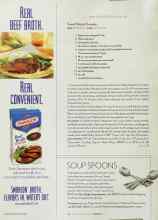 Better Homes & Gardens January 2003 Magazine Article: SOUP SPOONS
