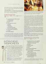 Better Homes & Gardens January 2003 Magazine Article: INSTANT-READ THERMOMETER