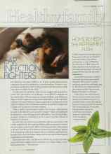 Better Homes & Gardens January 2003 Magazine Article: EAR INFECTION FIGHTERS