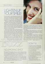 Better Homes & Gardens January 2003 Magazine Article: Buzz