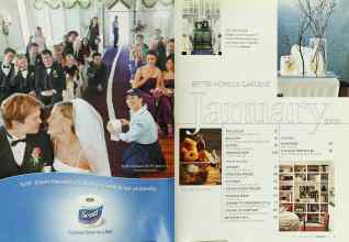 Better Homes & Gardens January 2003 Magazine Article: Page 8