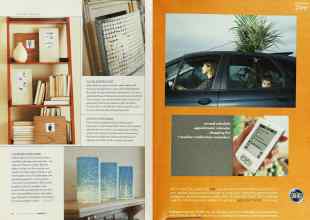 Better Homes & Gardens January 2003 Magazine Article: Page 22