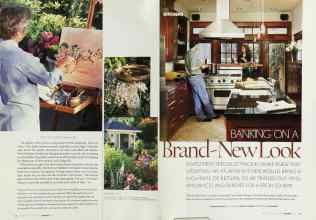Better Homes & Gardens January 2003 Magazine Article: Page 32
