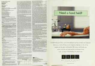 Better Homes & Gardens January 2003 Magazine Article: Page 38