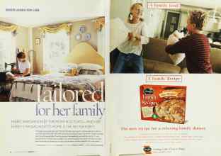 Better Homes & Gardens January 2003 Magazine Article: Page 40