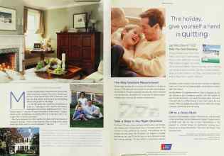 Better Homes & Gardens January 2003 Magazine Article: Page 42
