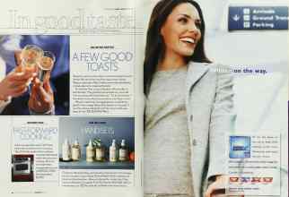 Better Homes & Gardens January 2003 Magazine Article: Page 50