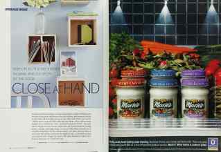 Better Homes & Gardens January 2003 Magazine Article: Page 54