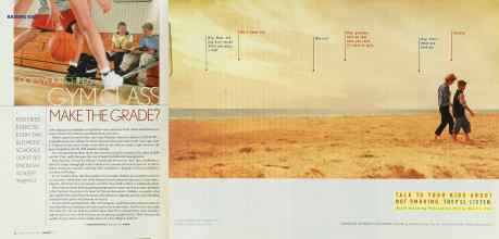 Better Homes & Gardens January 2003 Magazine Article: Page 62