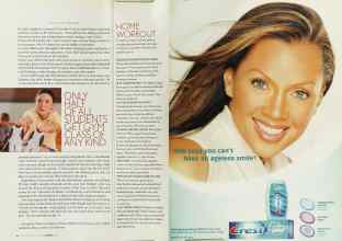 Better Homes & Gardens January 2003 Magazine Article: Page 64