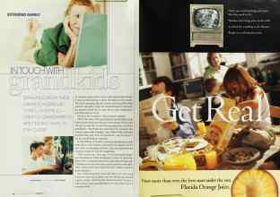 Better Homes & Gardens January 2003 Magazine Article: Page 66