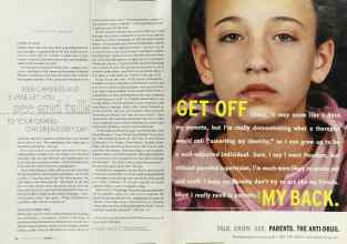 Better Homes & Gardens January 2003 Magazine Article: Page 68