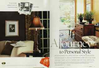 Better Homes & Gardens January 2003 Magazine Article: Page 70